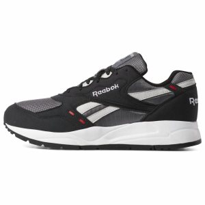 Adidasy Damskie Reebok Bolton Essential Czarne/Szare/Białe PL 60FXKCL